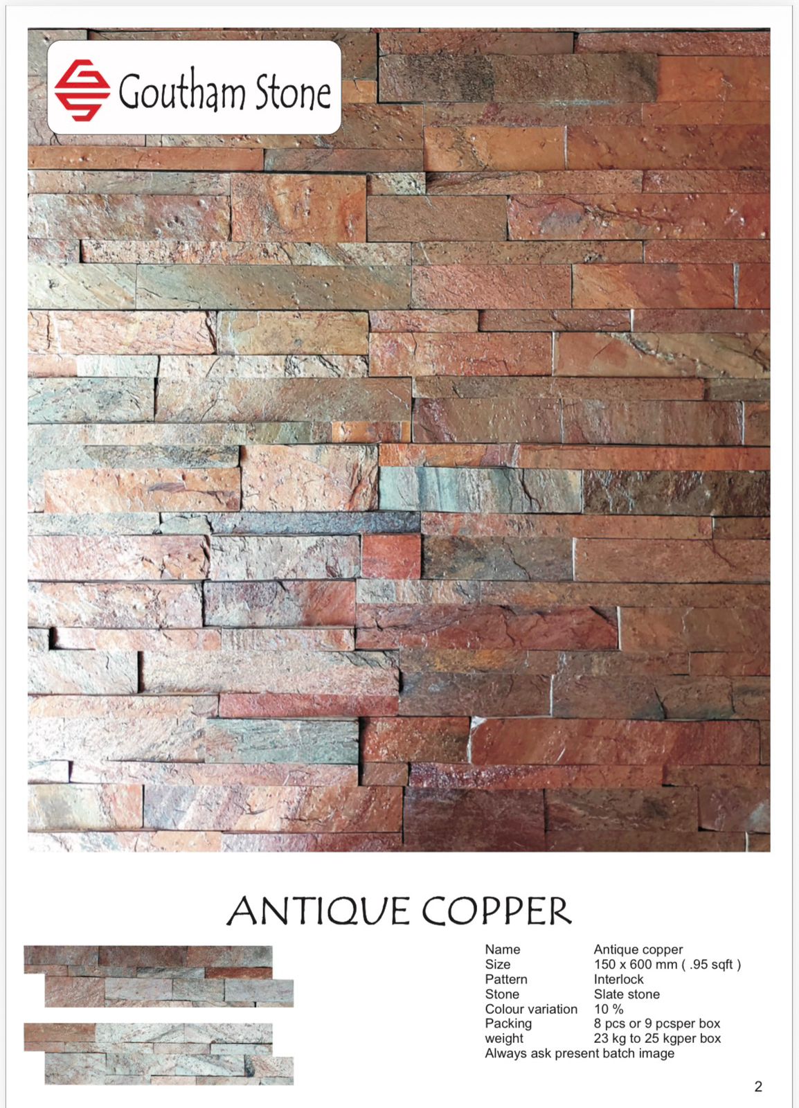best natural stones in chennai