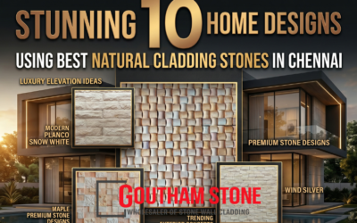 10 Stunning Home Designs Using Best Natural Cladding Stones in Chennai(2026)