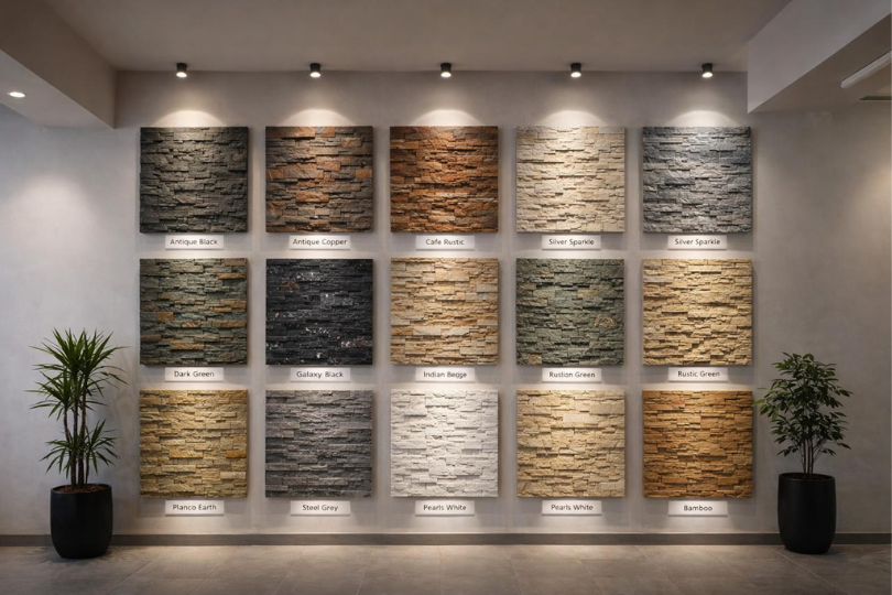 wall cladding stones in Chennai