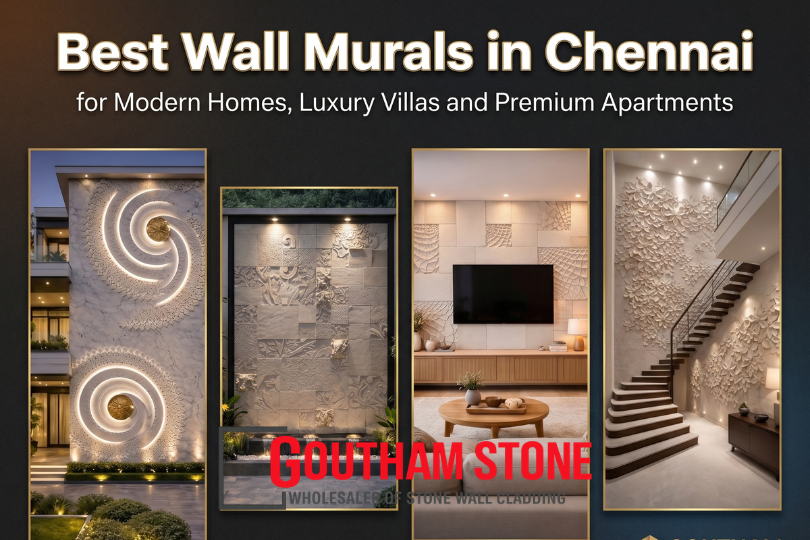 best wall murals in chennaiCNC natural stone in Chennai by Goutham Stones