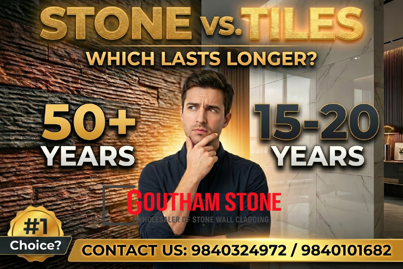 natural stone cladding vs tiles