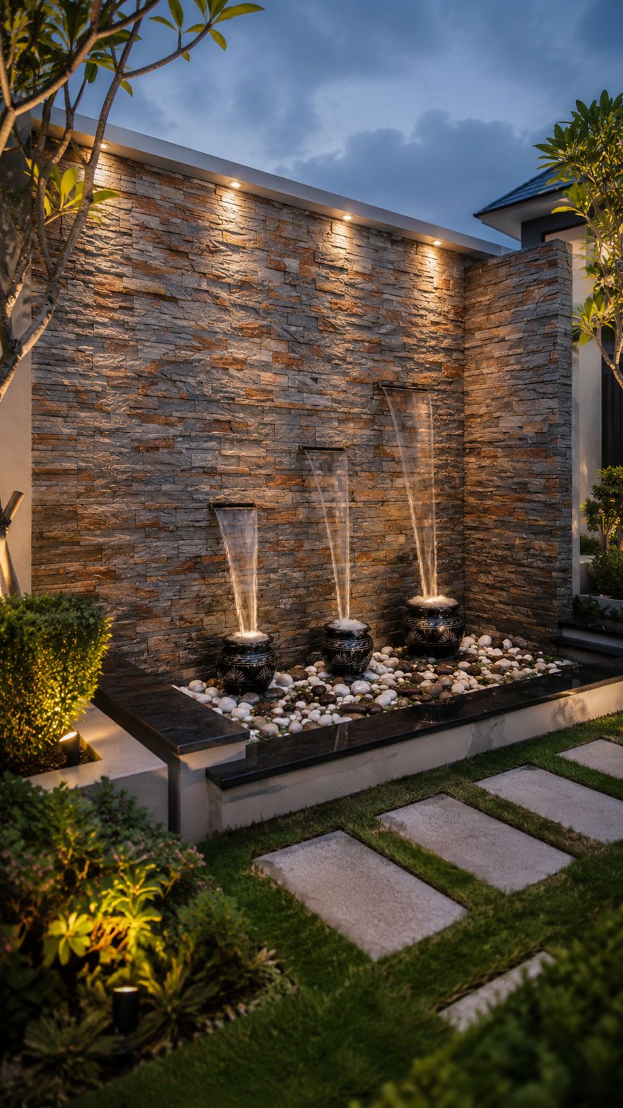 natural stone wall cladding in chennai