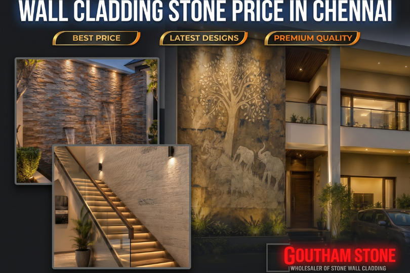 wall cladding stone price in chennai
