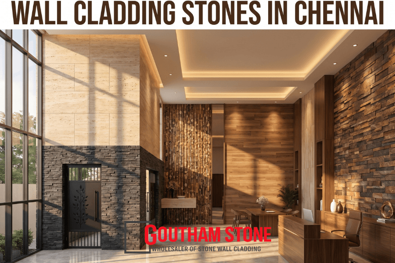 WALL CLADDING STONES IN CHENNAI