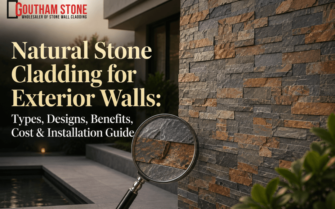 natural stone wall cladding for exterior walls