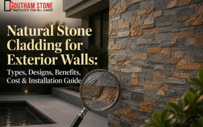 Natural Stone Exterior Wall Cladding: Designs & Cost Guide | Goutham Stone